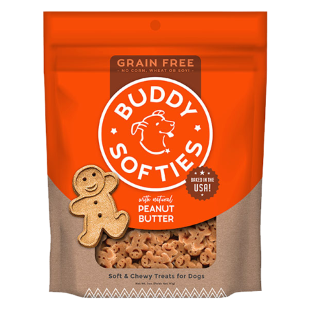 Original and Grain-Free Soft Chews - Buddy Biscuit's Dog Treats