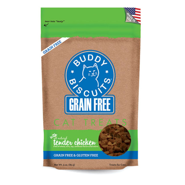 Buddy Biscuits® for Cats Grain Free Soft Treats