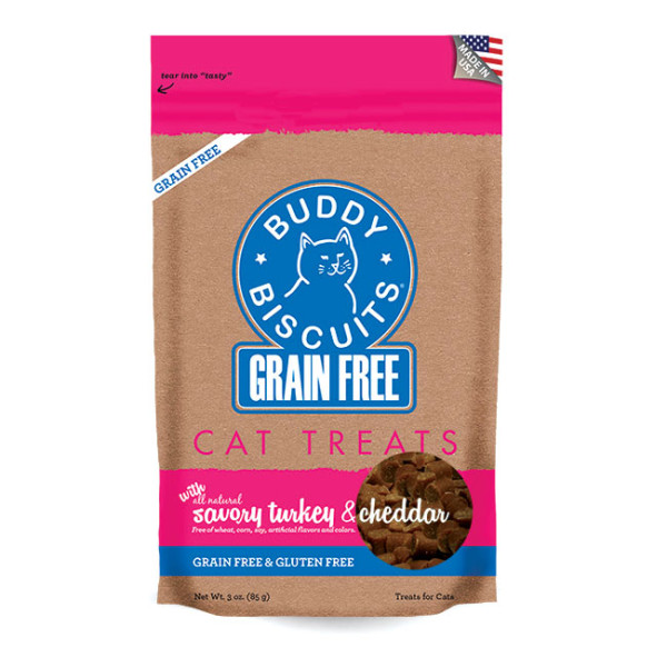 Buddy Biscuits® for Cats Grain Free Soft Treats