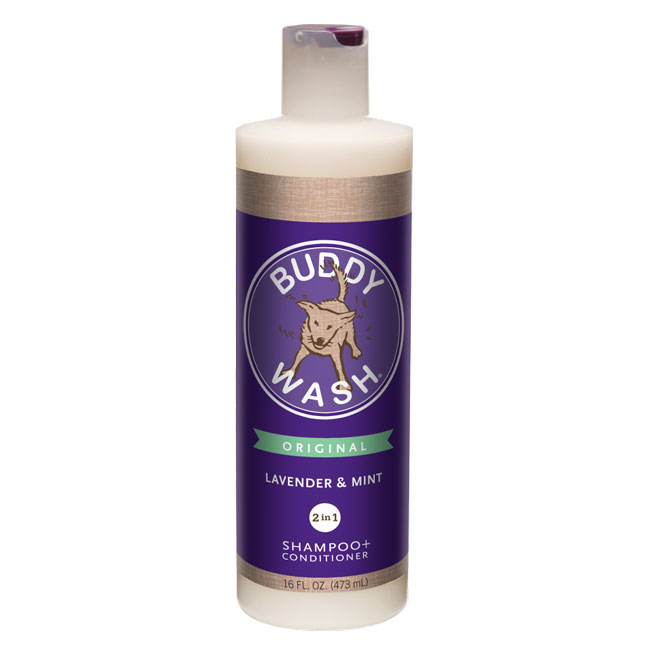 Buddy Conditioner Shampoo 2-in-1 Biscuit + Mint Wash® & Buddy - Lavender