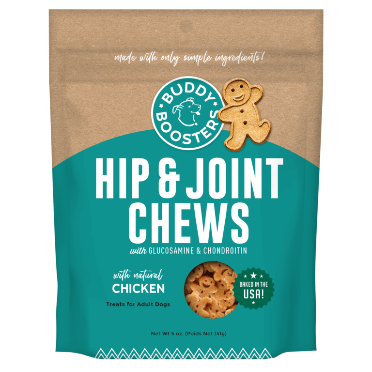 Buddy Boosters™ Hip & Joint Chews Chicken Buddy Biscuit