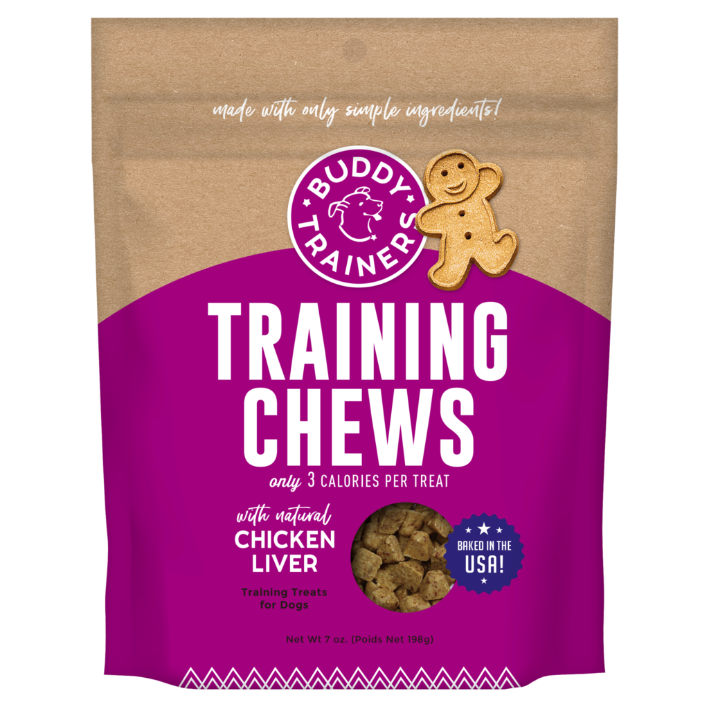 Trainers & Boosters Buddy Biscuit's Dog Treats