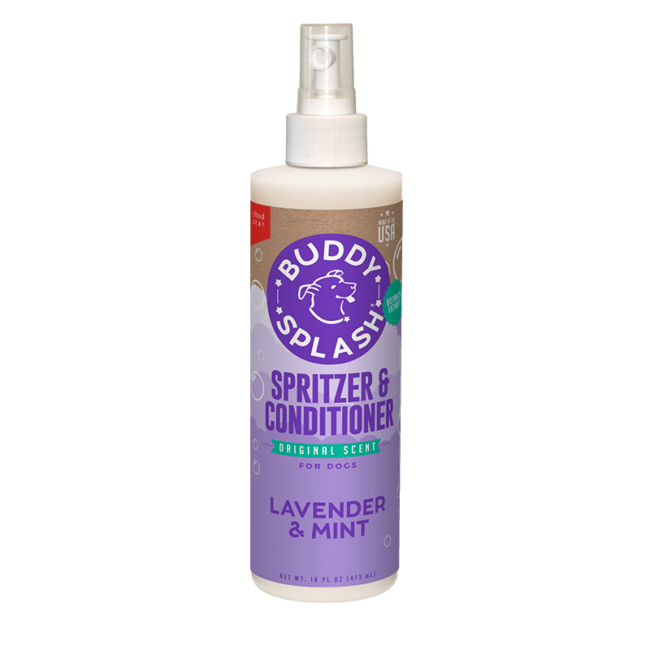 Buddy Splash™ Lavender & Mint Spritzer & Conditioner