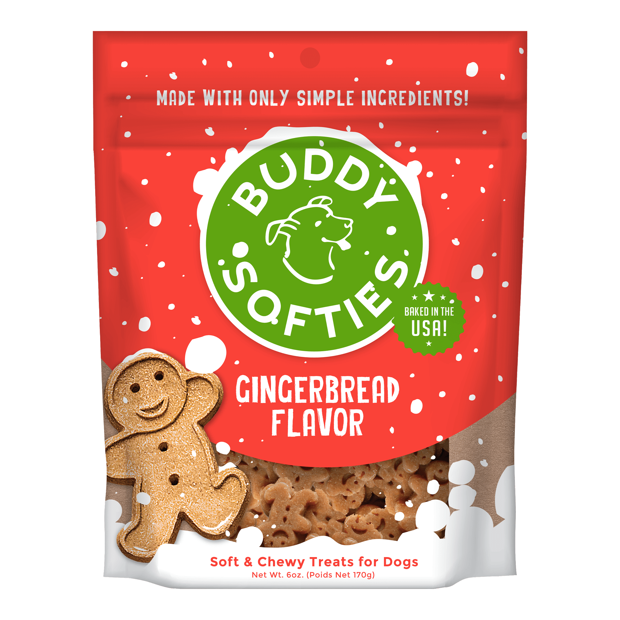 Gingerbread Softies - Buddy Biscuit