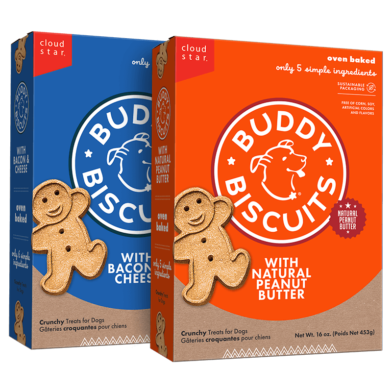 Buddy biscuits dog treats hotsell