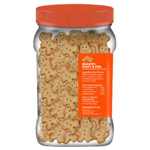 Buddy Biscuits Crunchy Medium Dog Treats: Peanut Butter - Image 2