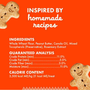 Buddy Biscuits Crunchy Medium Dog Treats: Peanut Butter - Image 3