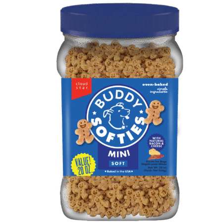 Soft & Chewy Dog Treats, Bacon & Cheese