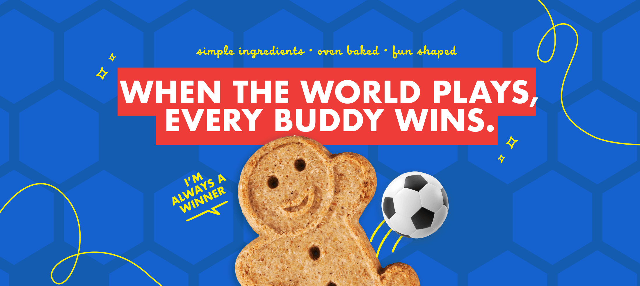 Buddy Biscuits: The Treat Your Dog Can